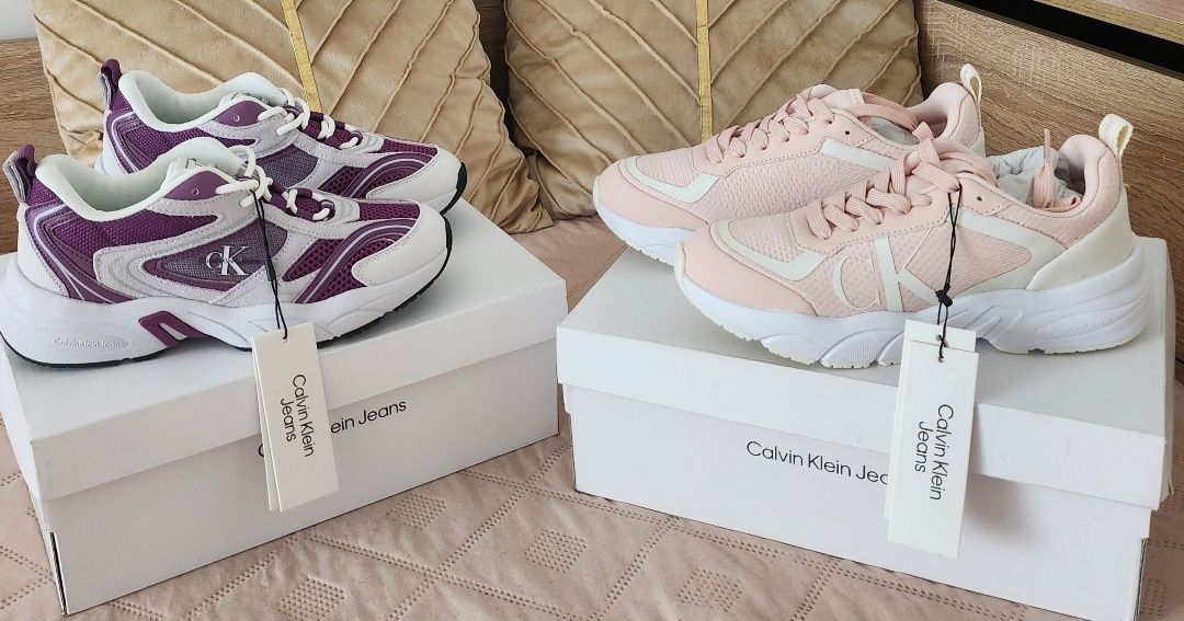 Маратонки Calvin Klein нови с кутия