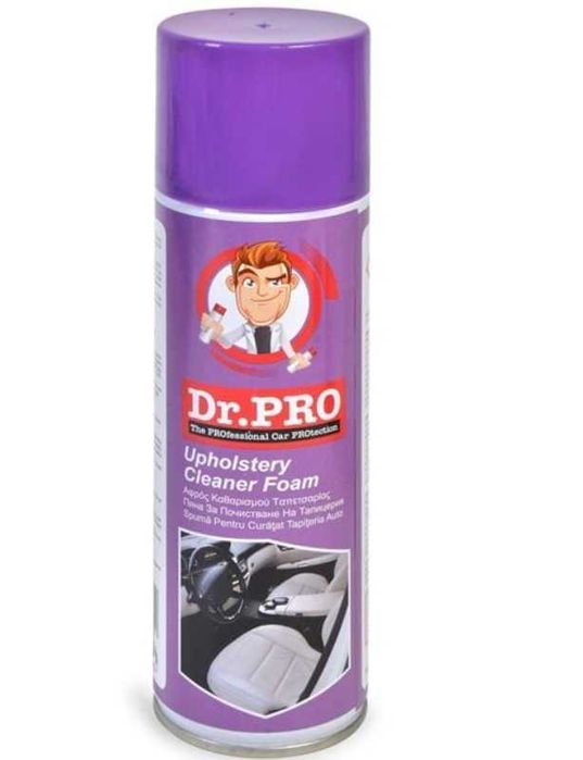 Почистваща пяна за текстилни повърхности