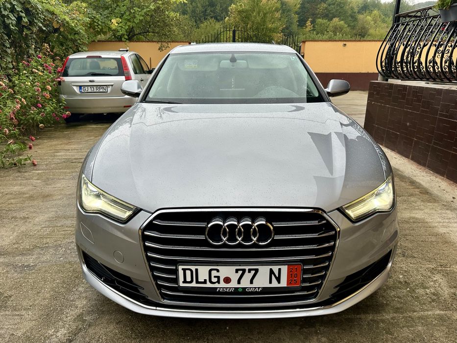 AUDI A6 2.0TDI 190CP ULTRA 7+1 Trepte