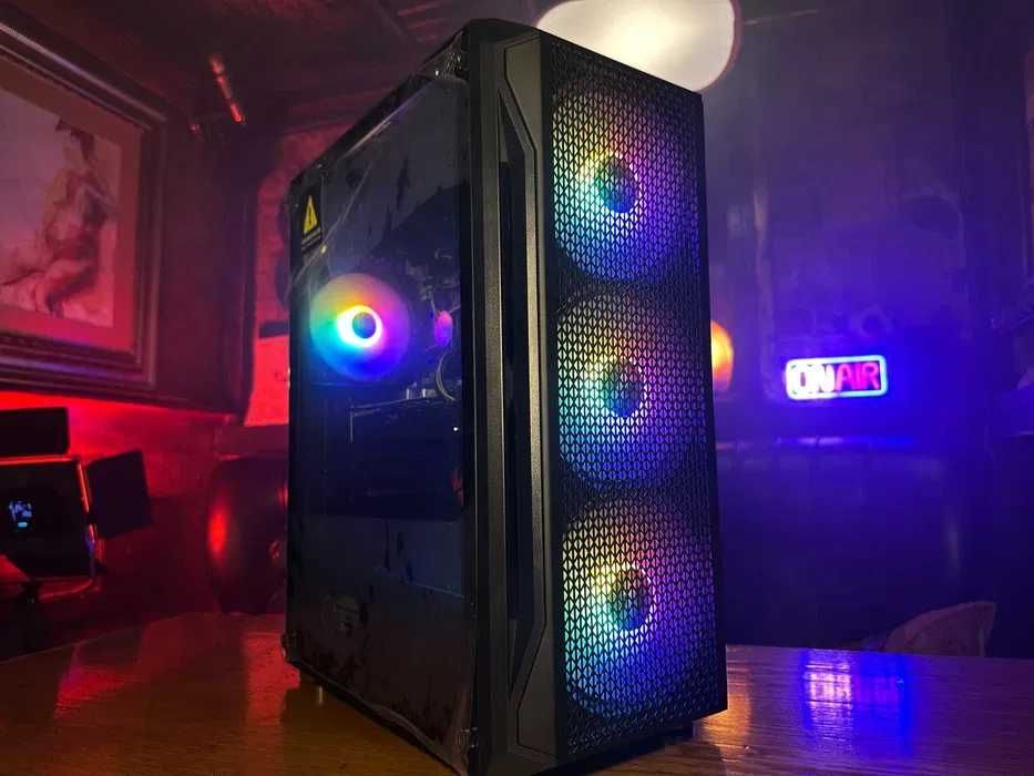 Геймърски Компютър I5-4590, 8GB, RX470 4GB, 120GB SSD, 500GB HDD NORGB