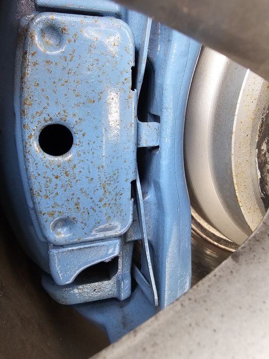 Спирачни апарати и дискове от бмв 335д 335d 286кс 348мм