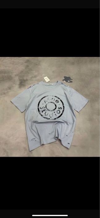 футболка acne studio