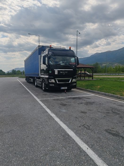 Se vinde cap tractor MAN TGX EEV 480
