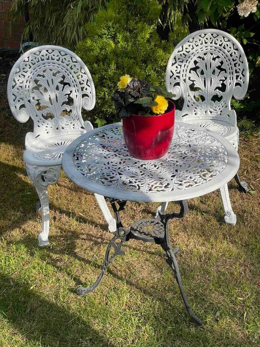 Градинска маса и 4 стола внос от Англия