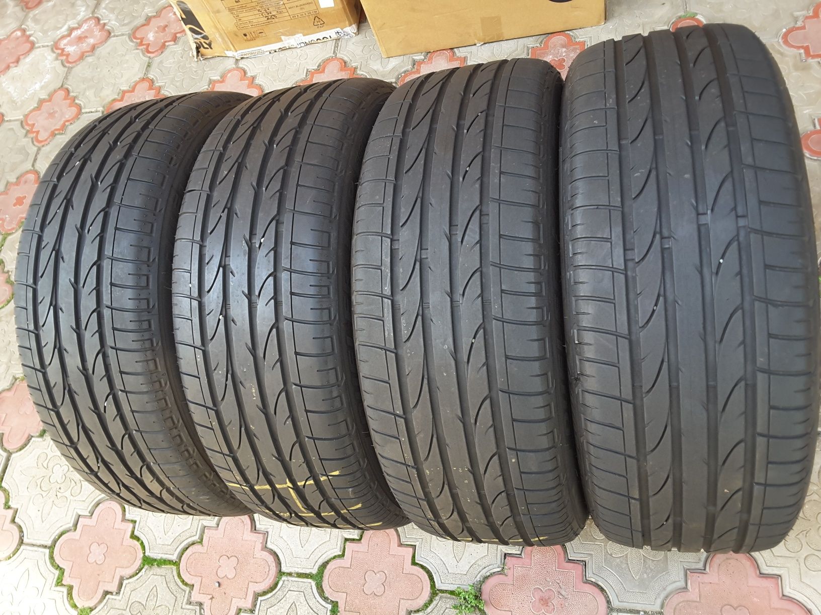 cauciucuri, anvelope de vara 235 45 19 Bridgestone RUN FLAT  7 mm