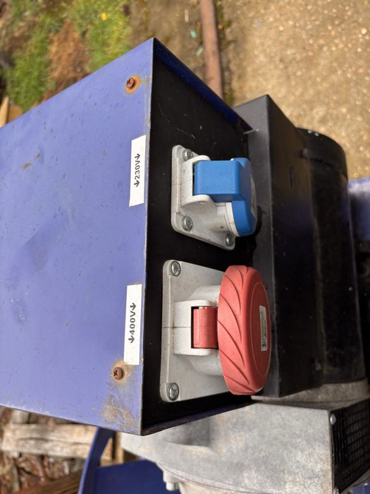 Generator curent pe priza de tractor