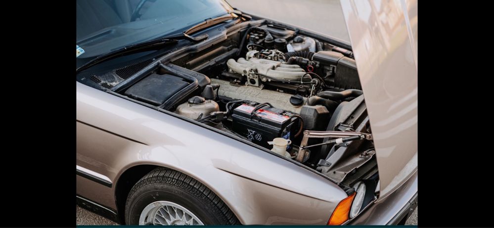BMW E34 atestat istoric