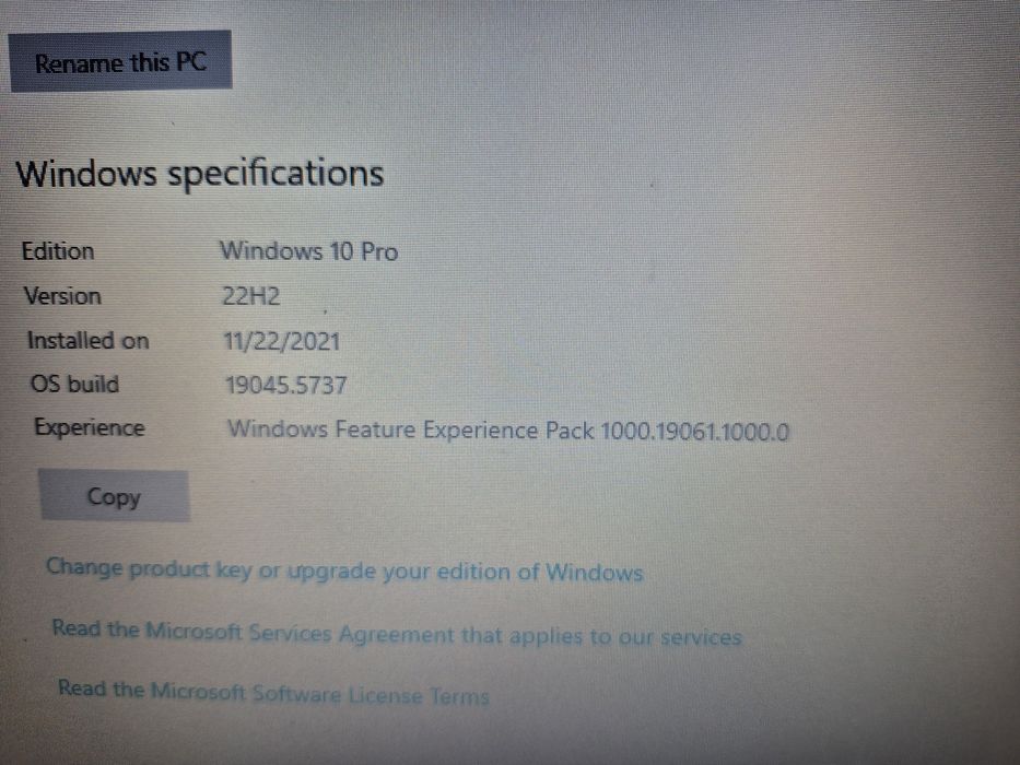 Vand laptop HP 350 G2 Intel (R) i5-5200U