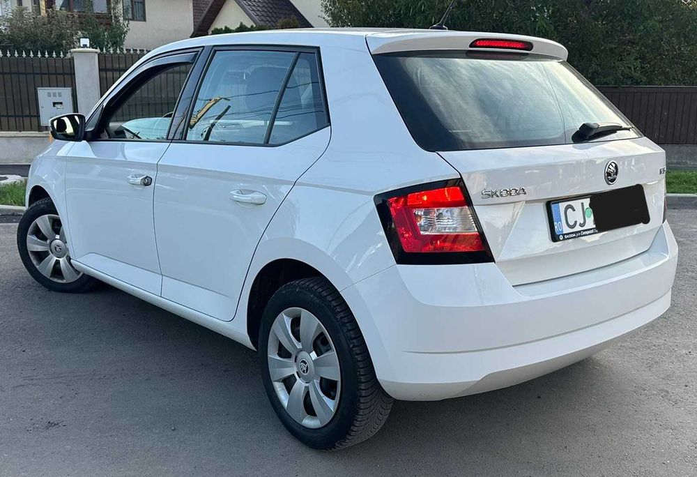 Vand Skoda Fabia 2015, Euro 6, 1.4 TDI