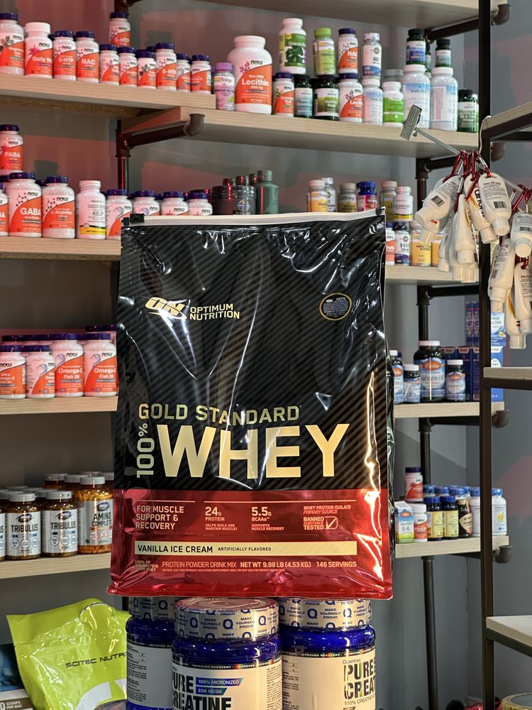 ON Gold Standard Whey Double Rich Chocolate 10 LB 4.54 kg