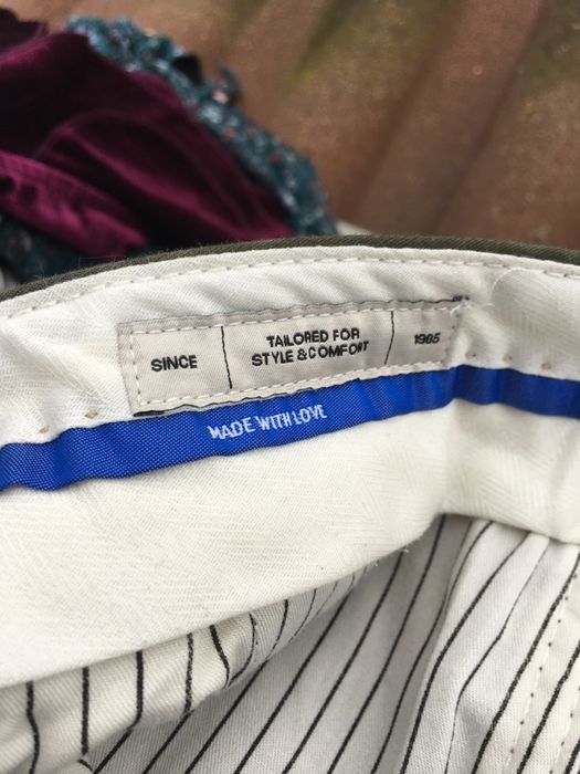 Органичен памук прав панталон Scotch & Soda