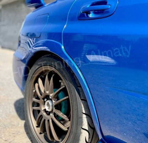 Серпы под STI бампер Subaru Impreza GDB