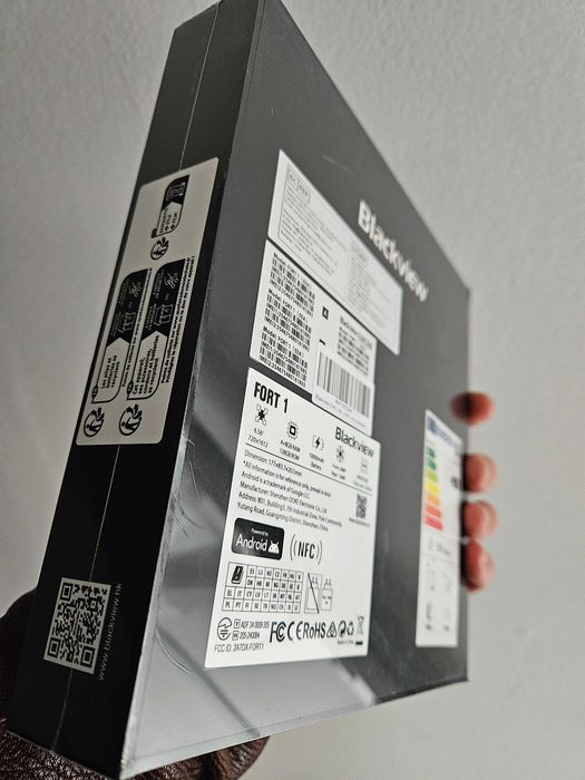 Blackview fort 1, 128Gb, sigilat la cutie, Garantie 30 zile.