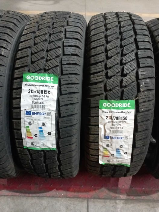 Anvelope 215/70/15C Goodride Noi Allseason-Mixt-M+S
