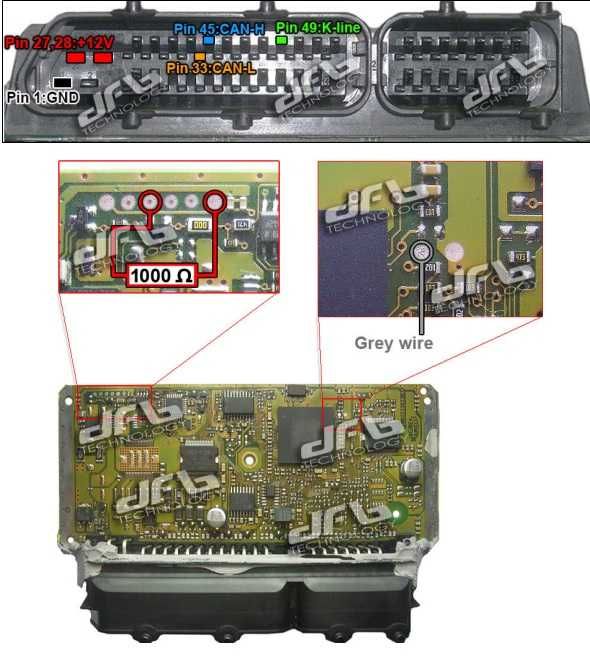 Клониране на кутии Clone TCU 8HP 9HP DQ200 G2  CMM MR и много други