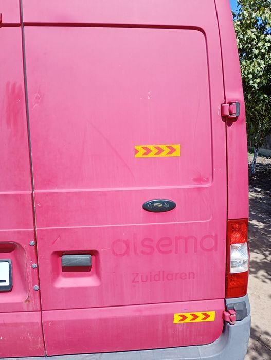 Ford transit 2010,km 260000