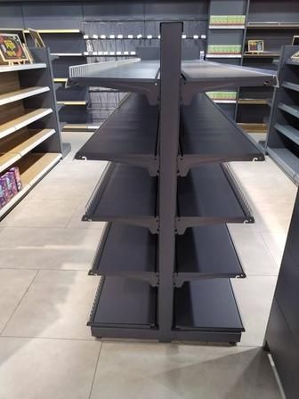 Стеллаж металлический сборный, konstruktiv metall stellajlar, полка