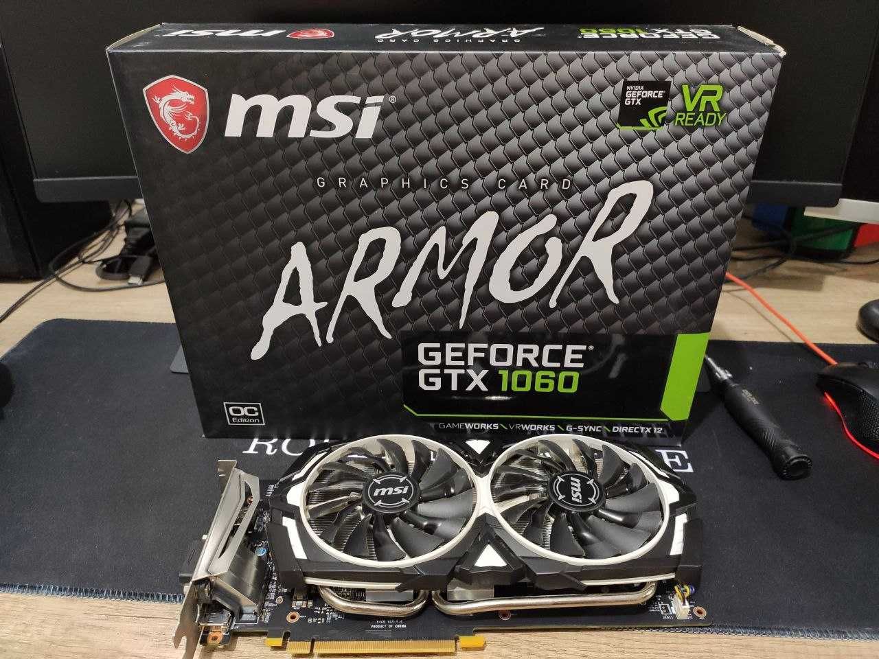 MSI GTX 1060 3gb