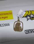 medalion 14k (m2) star amanet