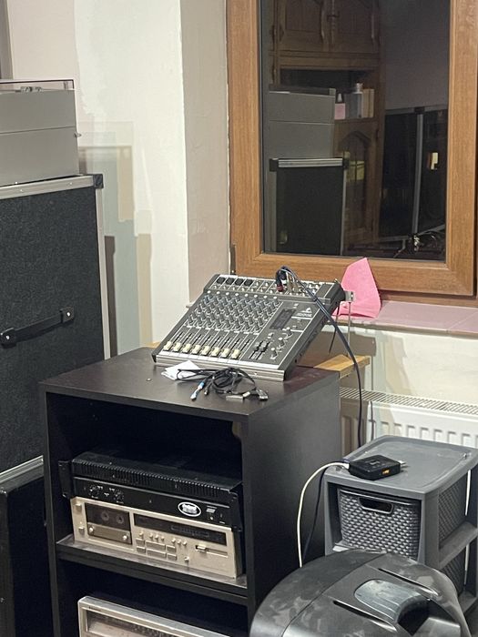 Boxe active plus mixer