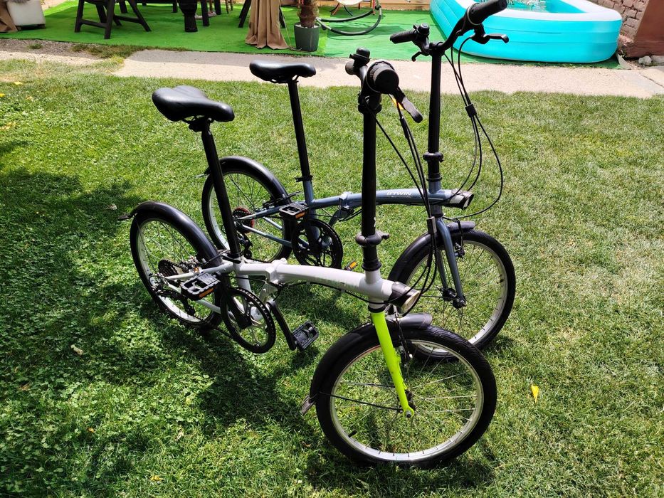 Biciclete pliabile btwin