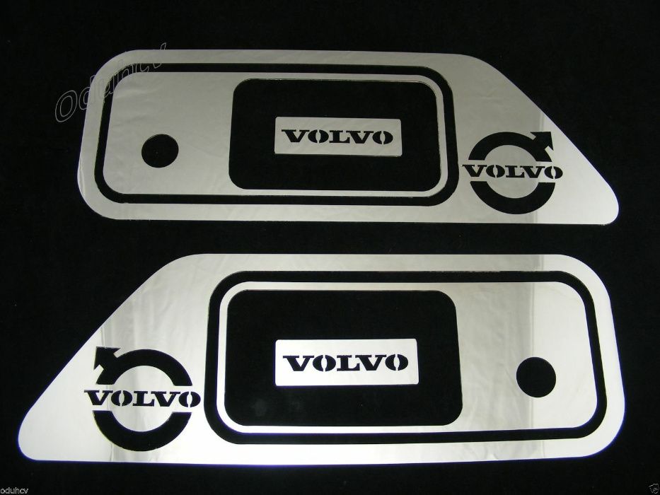Комплект декорация за врата на Волво Volvo FH FM до 2012г. , ES016