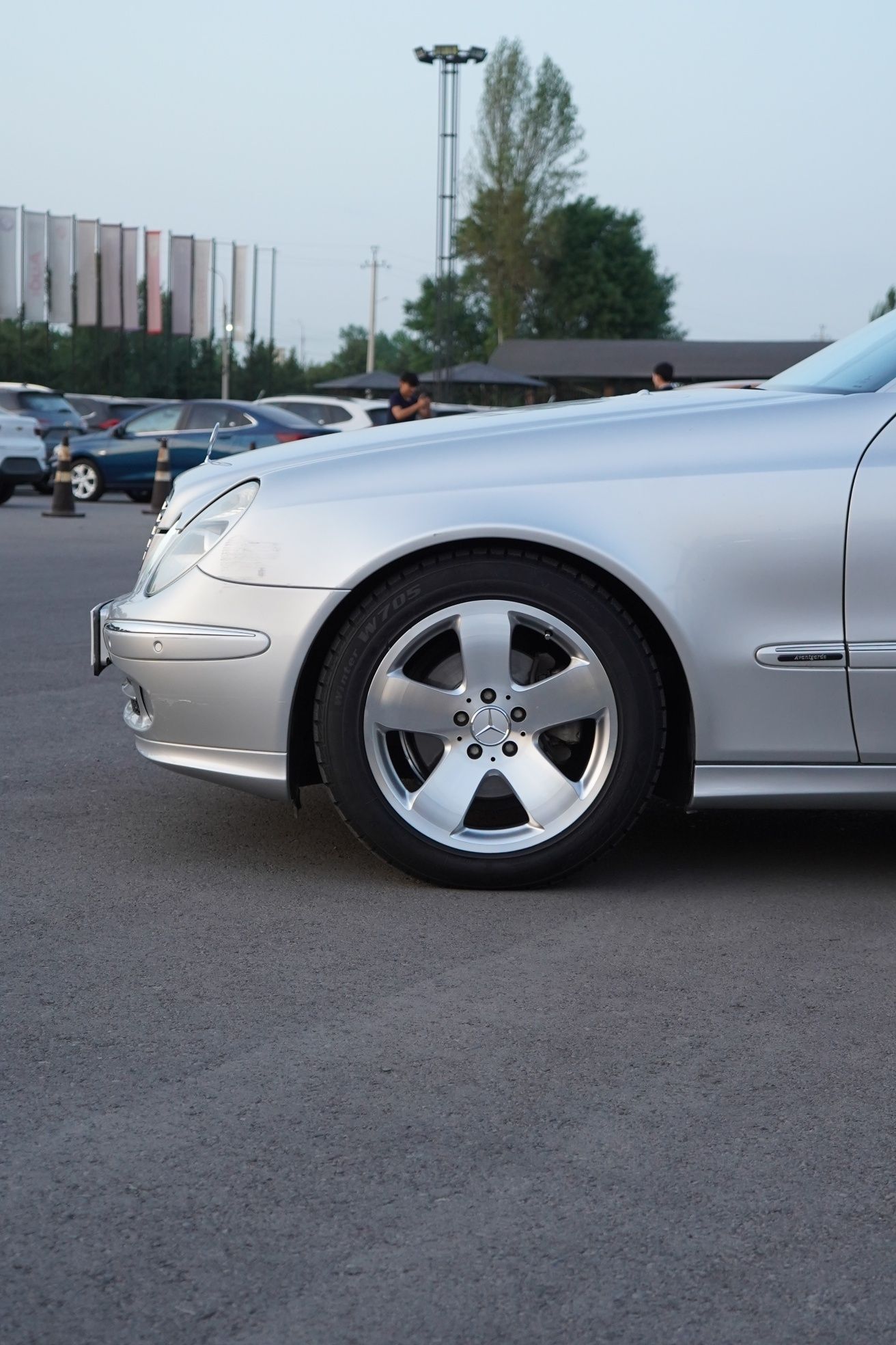 W211 avangard v6 mator ideal holati sotiladi