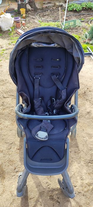 Детска количка Mama's & papa's + столче за кола Cybex
