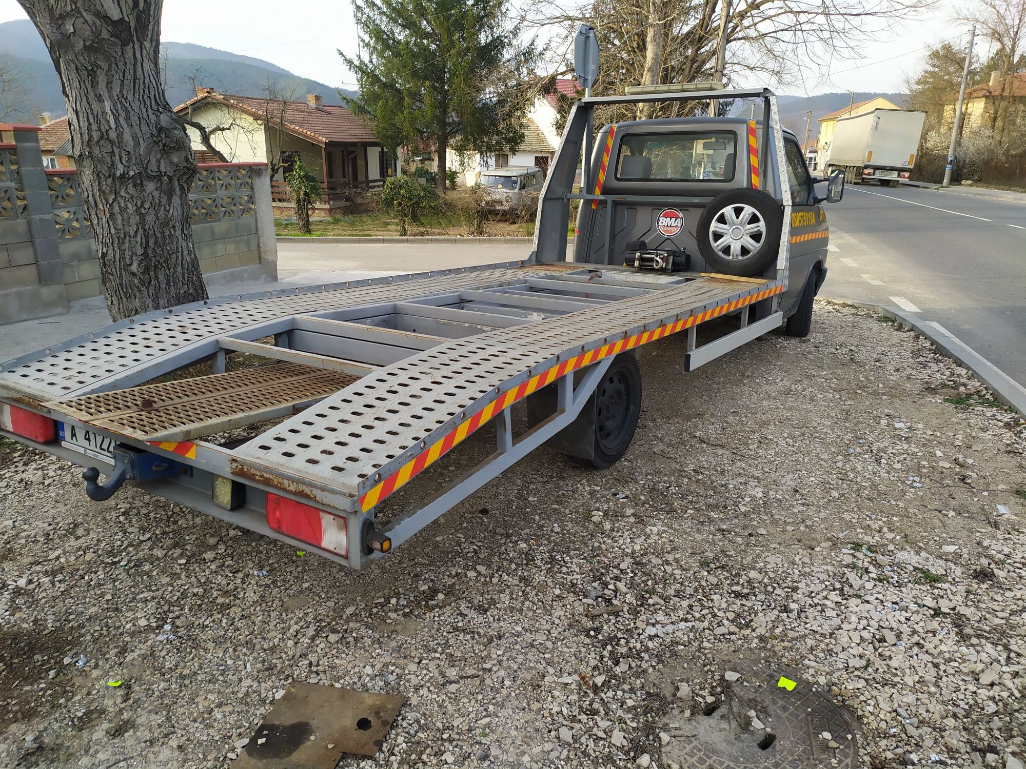 Vw trasnporter t4