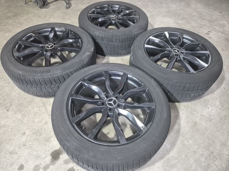 5х112/21 с гуми Мерцедес GLE GLS GL ML 5х112/21 Mercedes ГЛЕ ГЛС ГЛ МЛ