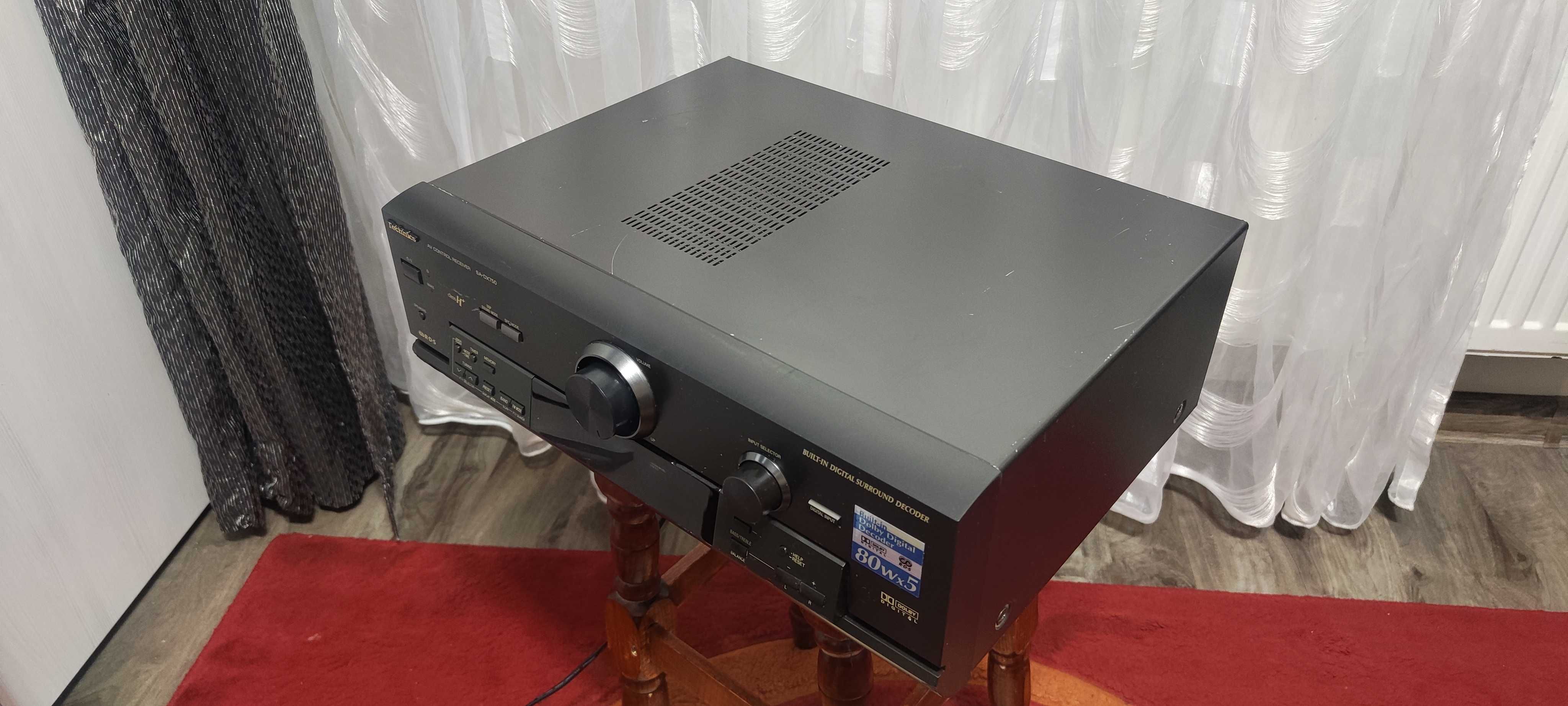 Amplificator Audio Technics SA-DX750 Statie Audio