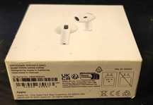 Casti APPLE AirPods 4, alb, In-Ear, True Wireless, Bluetooth