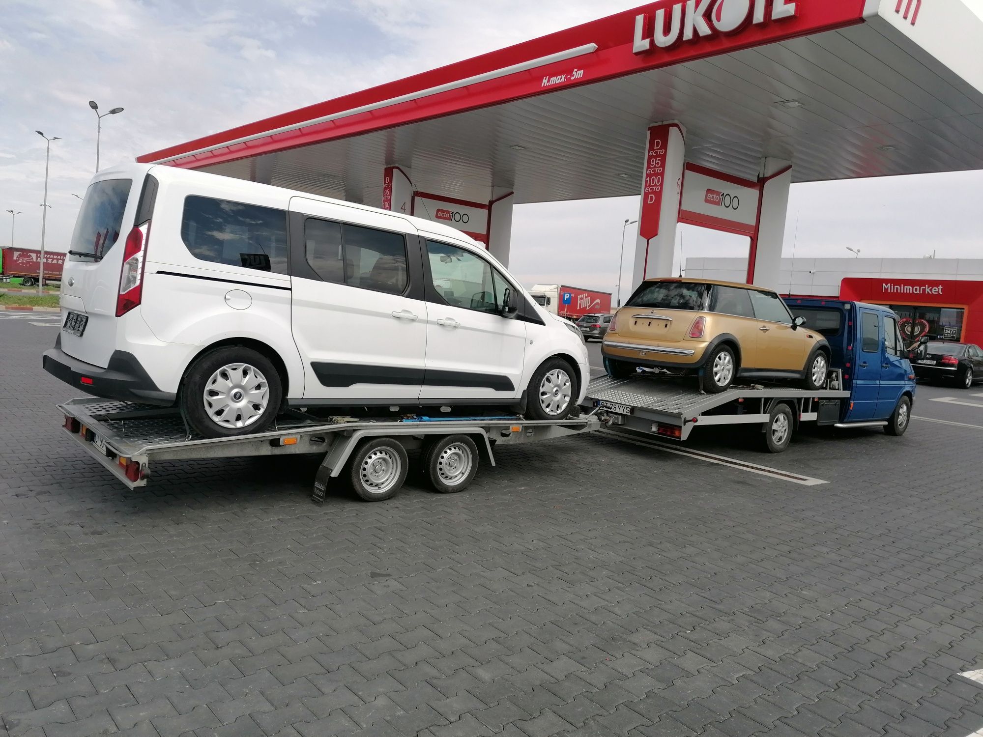 Tractări, Transport auto in țară, Germania- Romania full Europa Non-st