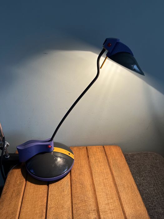 Настолна лампа / 80-те