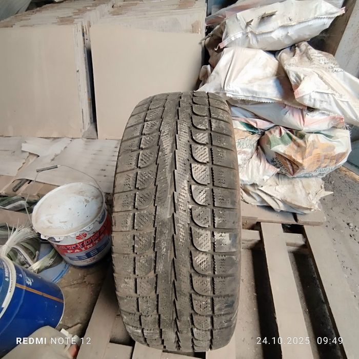 Зимние покрышки R19