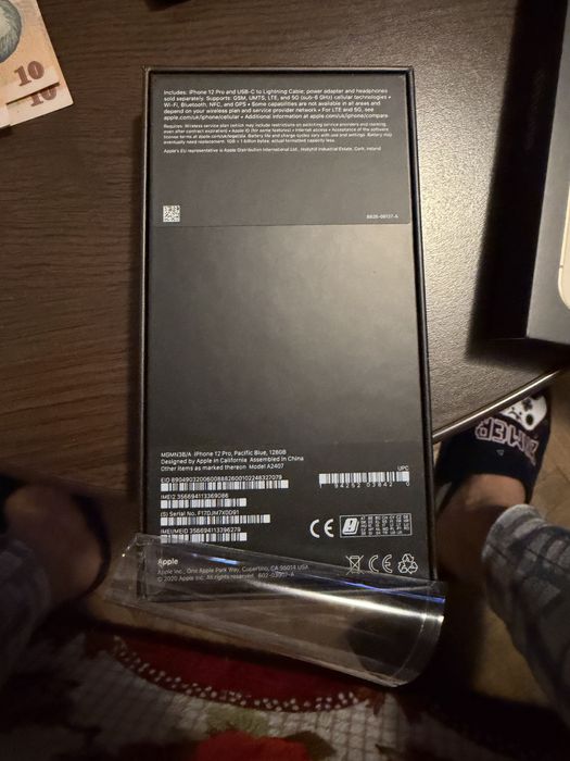 I Phone 12 Pro Pacific Blue