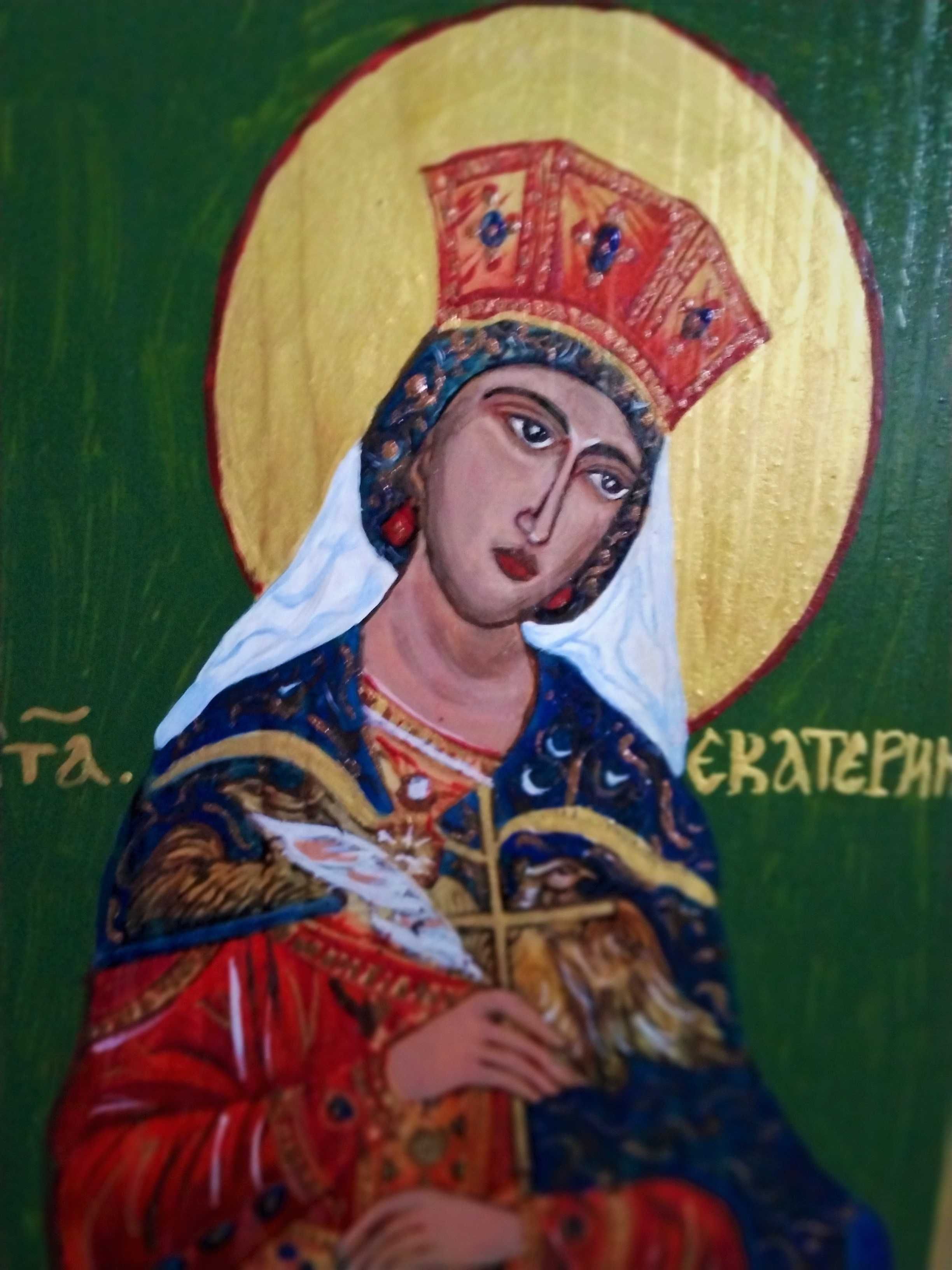 Икона на света Екатерина