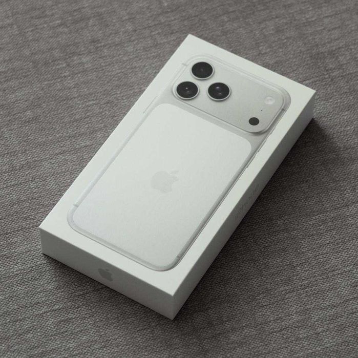 iPhone 17 Pro Max 512GB Silver
