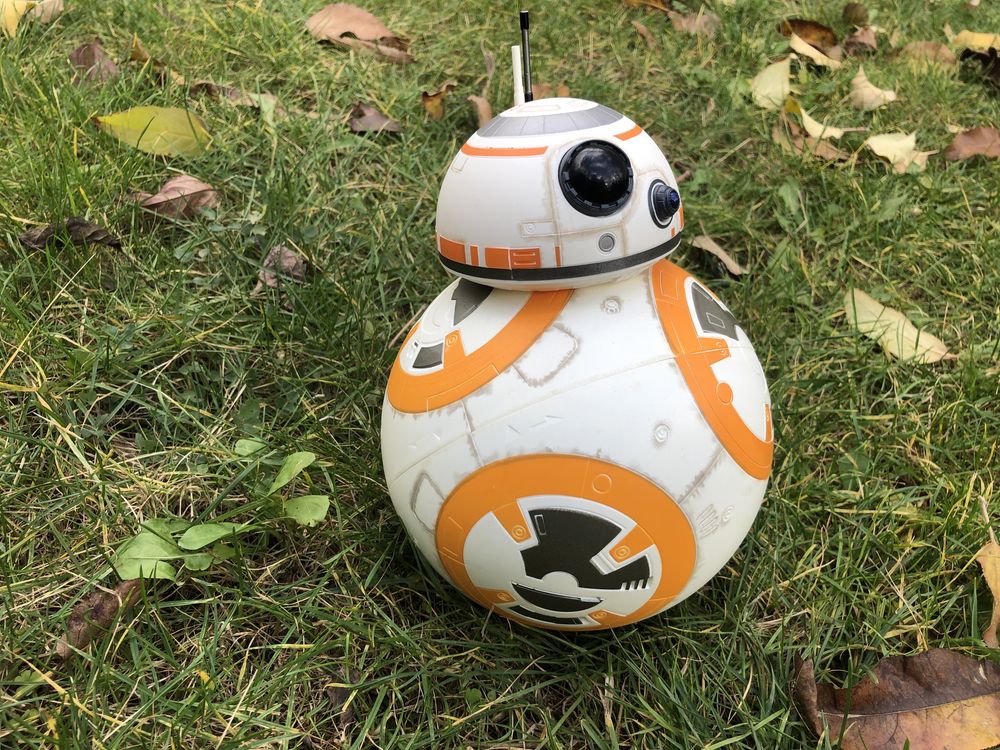 Vand robot BB8 aproape nou