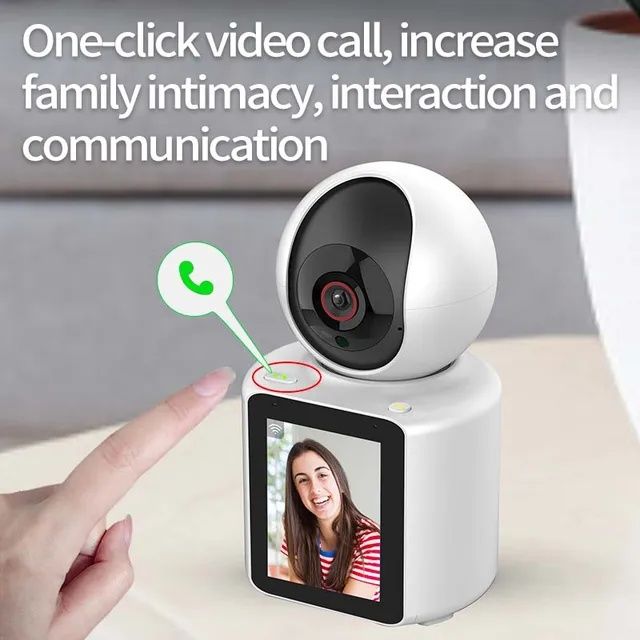 видеозвонки беспроводной домашней безопасности Smart WiFi камера