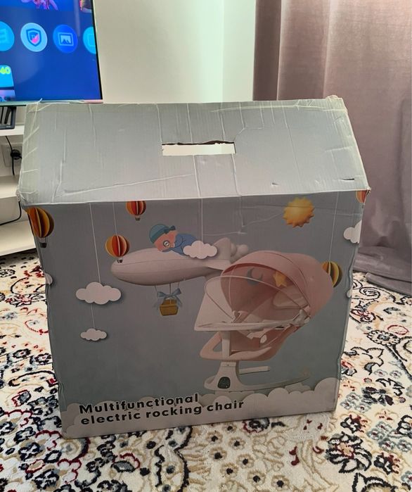 Электронный шезлонг