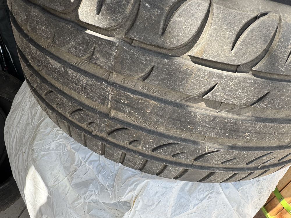 Vand jante tiguan 255/55/R19 dot 2022