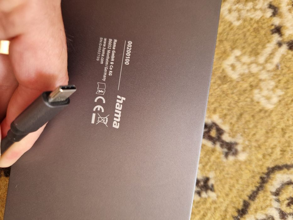 Docking station, Hama, USB-C 3.2