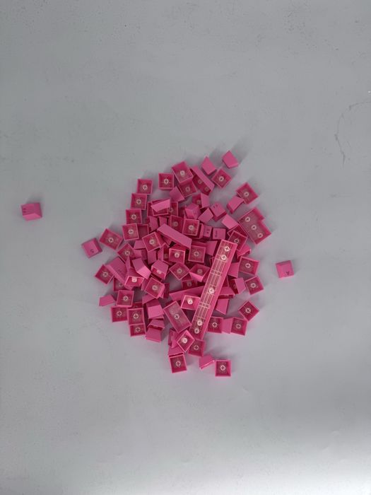 Keycaps Magenta PBT