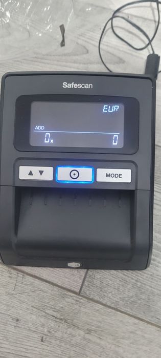 Safescan detector bancnote false