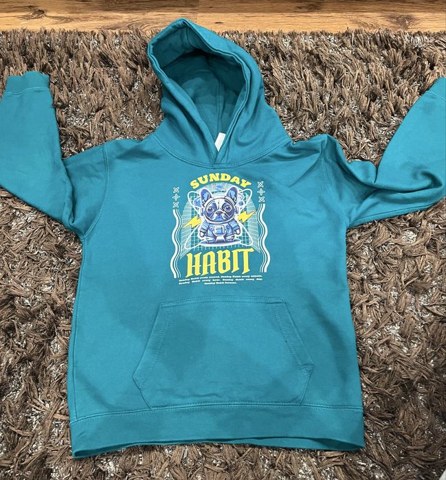 Детски суитшърт Sunday Habit