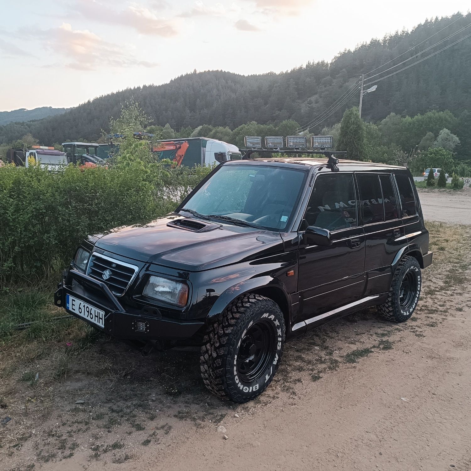 Сузуки Витара Suzuki Vitara