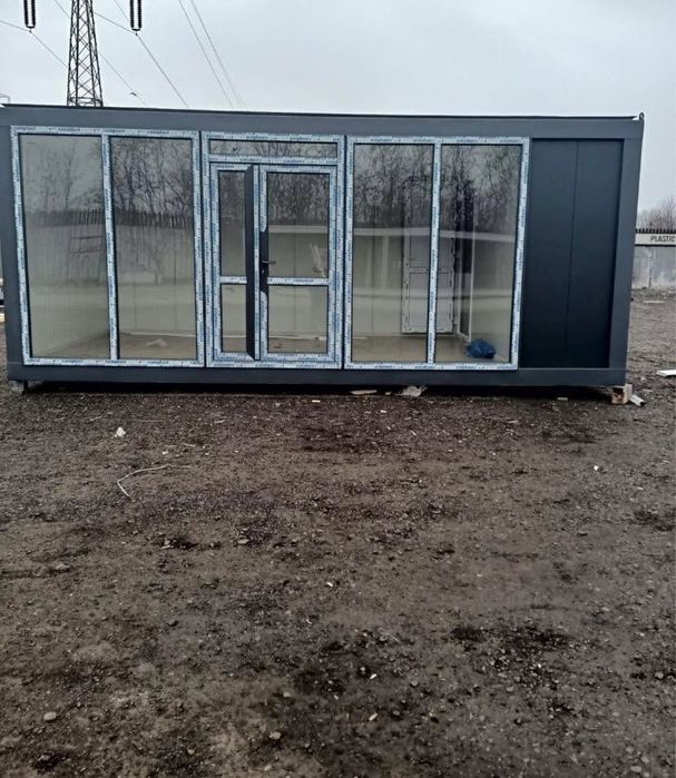 Container modular birou, locuinta, spatiu comercial  7 x 3m