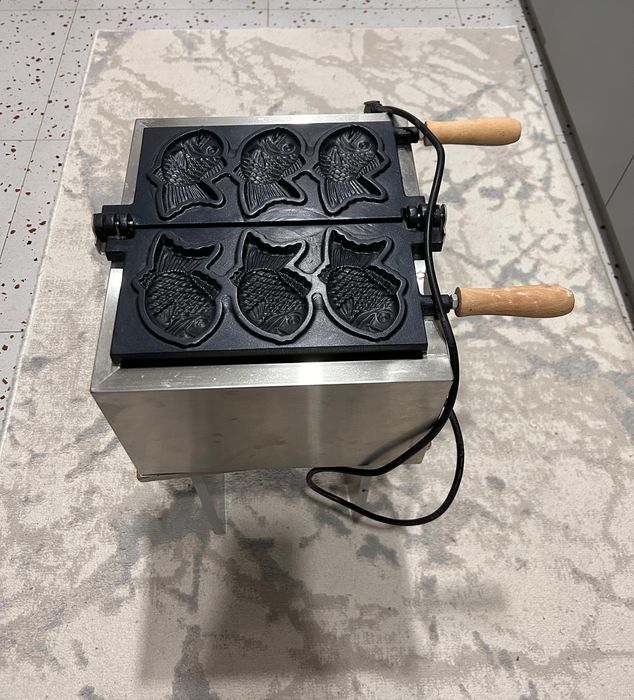 Вафельница проф в форме рыбок