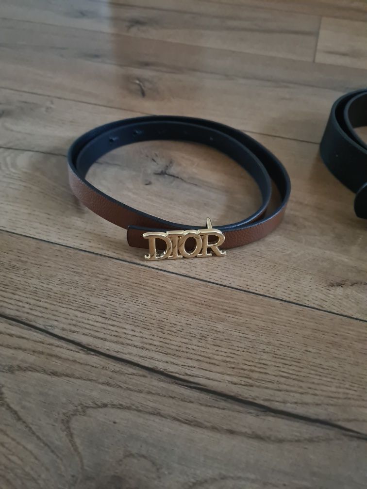 Нови колани Dior,Valentino